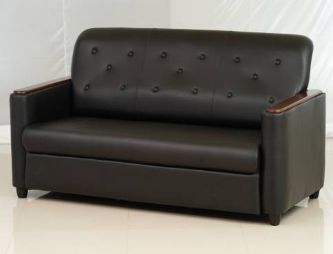 Almost black metal forest