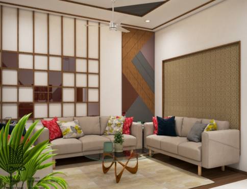 Almost black metal forest