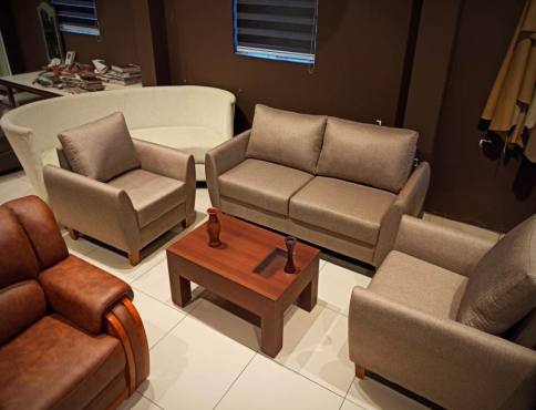 Almost black metal forest